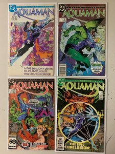 Aquaman set #1-4 mixed newsstand + direct 4 diff 6.0 (1986)