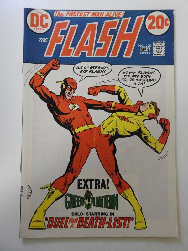 The Flash #220 (1973) FN+ Condition!