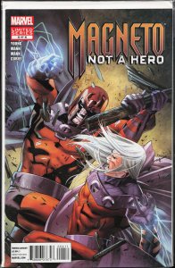 Magneto: Not A Hero #4 (2012) Magneto