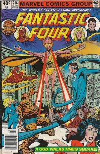 Fantastic Four #216 (1980) - VF/NM