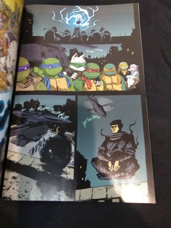 TMNT Ongoing #117 Kevin Eastman PRIDE VARIANT Cover B 2021 IDW Publishing