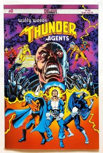 Thunder Agents (Wally Woods) #2 (Jan 1985, Deluxe) 6.0 FN