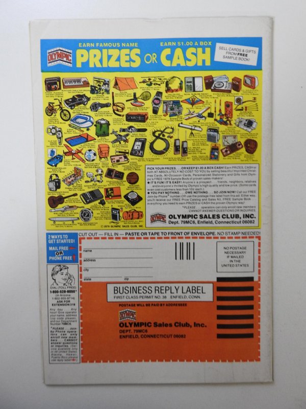 The Amazing Spider-Man #196 (1979) FN/VF Condition!