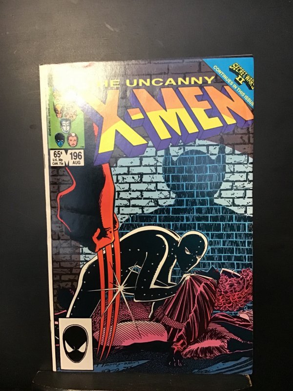 The Uncanny X-Men #192 (1985)