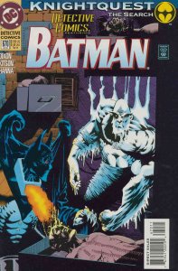 Detective Comics #670 FN ; DC | Batman KnightQuest