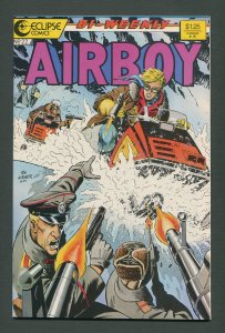 Airboy #22  /  8.0 VFN  / May 1987