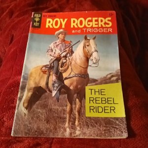 1967 Gold Key ROY ROGERS #1 Comics ONE SHOT Silver Age And Trigger Western Hero