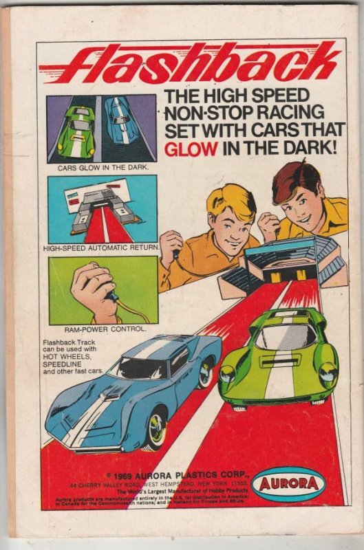 Strange Adventures #221 (Dec-69) FN/VF Mid-High-Grade Adam Strange, Alana