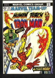 Marvel Team-Up #29 (1975)