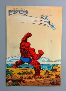 Fantastic Four #47 GD+ 1st Galactus Mexican Edition MOISTURE 1981