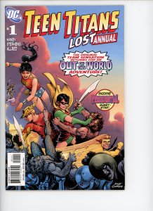 Teen Titans Lost Annual 1 9.0 (our highest grade)
