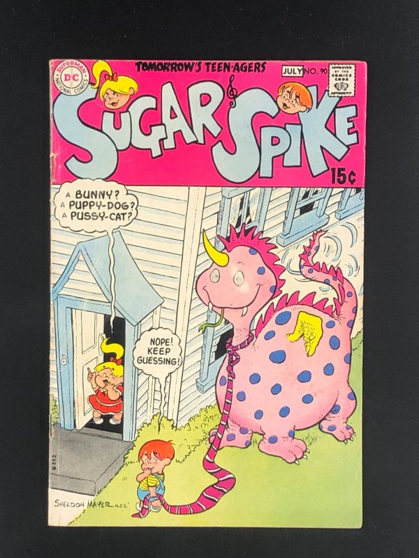 Sugar and Spike #90 (1970) GD/VG Sheldon Mayer art