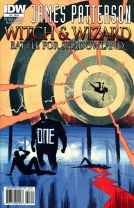 James Patterson's Witch & Wizard: Battle for Shadow 3 Comic Book - IDW