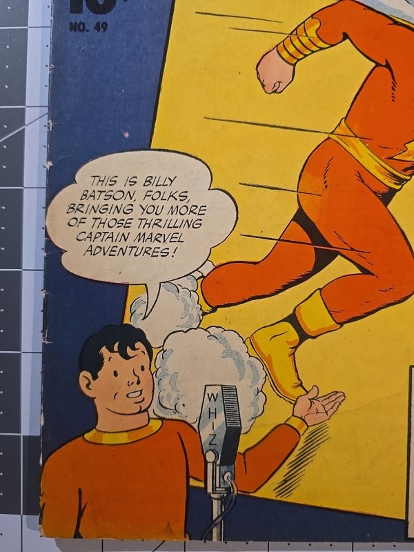 Captain Marvel Adventures #49 (Fawcett Comics October-November 1945)