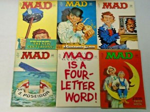 Early 70's MAD Magazine Lot 26 Different (1970-1974)