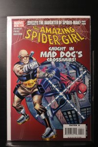 The Amazing Spider-Girl #4 (2007)