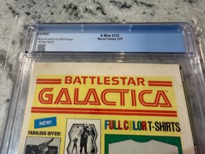 Uncanny X-Men # 121 CGC Graded 8.5 Marvel Comic Book Alpha Flight Wolverine JH25