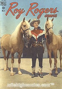 ROY ROGERS (DELL) (1948 Series) #5 Fair Comics Book