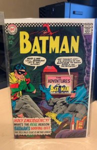 Batman #183 (1966) 2.5 GD+