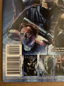 Stargate Atlantis Gateways #1 NM Jason Momoa Photo Variant HTF
