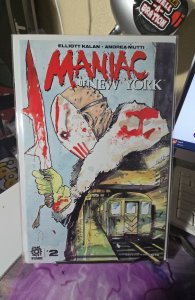 Maniac Of New York Dont Call It A Comeback #2 (2023)