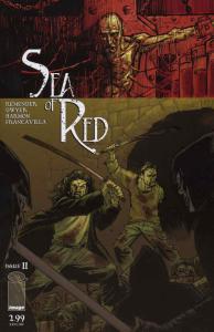 Sea of Red #11 FN; Image | save on shipping - details inside