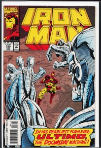 Iron Man #299 (1993) Iron Man