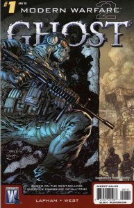 Modern Warfare 2: Ghost #1C VF/NM ; WildStorm | Jim Lee variant