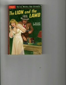 3 Books This Spring of Love The Lion and the Lamb Chinese Red Murder Drama JK23