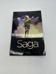 Saga #4 (Image Comics, December 2014)