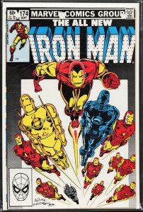 Iron Man #174 (1983) Iron Man