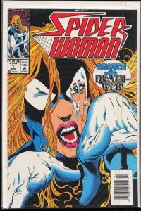 Spider-Woman #1 (1993) Spider-Woman