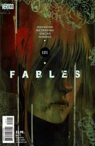 Fables   #121, VF+ (Stock photo)