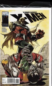 The Uncanny X-Men #536 Direct Edition (2011) X-Men