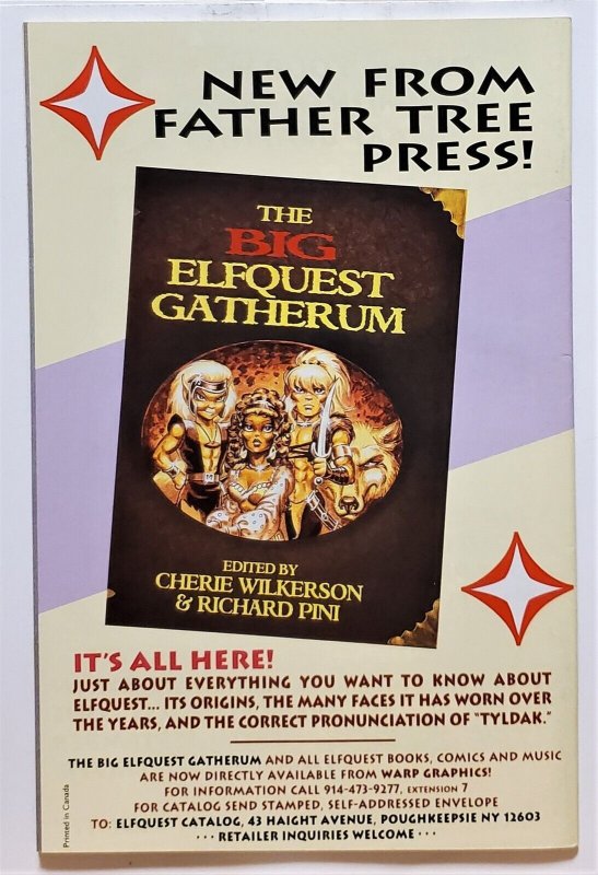 ElfQuest: Hidden Years #23 (Aug 1995, WaRP Graphics) VF/NM  