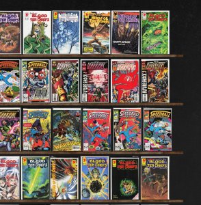 Huge Lot 150+ Comics with The New Warriors, Elfquest: Hidden Years & More!