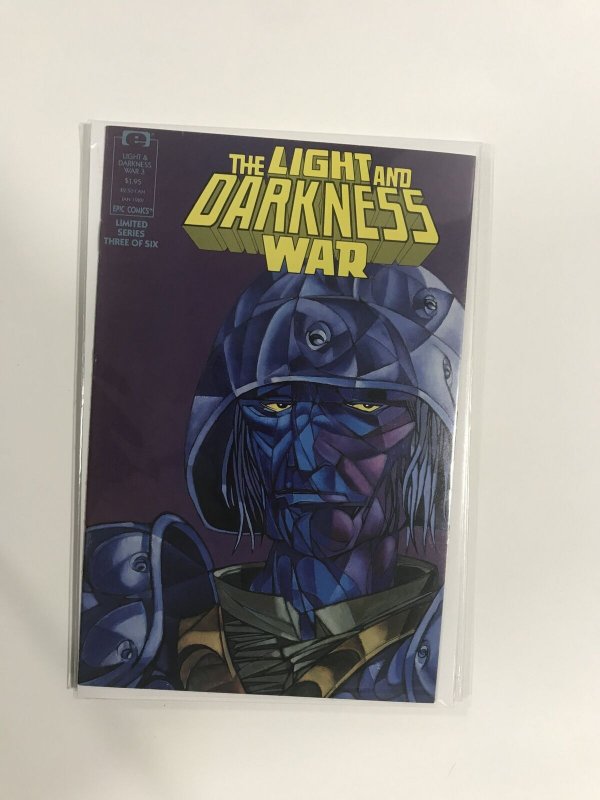 The Light and Darkness War #3 (1989) NM3B210 NEAR MINT NM