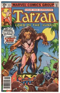 Tarzan #13 (1978) Tarzan
