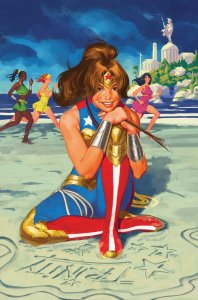 Trinity: Daughter of Wonder Woman #1 David Talaski Variant Cover B Near Mint