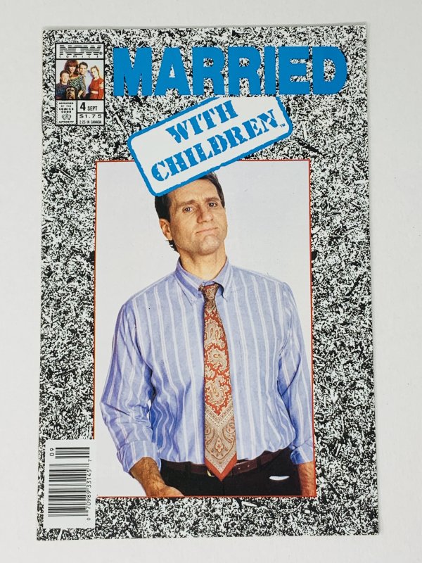 Married... With Children #4 (1990) YE20