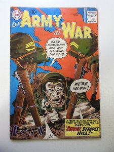 Our Army at War #90 (1960) VG+ Condition