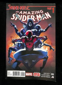 Amazing Spider-Man (2014) #9 2nd Appearance Spider-Gwen!