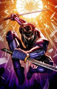 Ninjak #1 2021 Nakayama 1:25 Virgin Valiant EB167