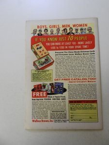 Adventure Comics #335 (1965) FN condition stains back cover