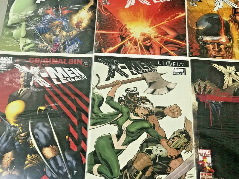 X-MEN LEGACY#208-236 NM LOT 2008 (15 BOOKS) MARVEL COMICS 
