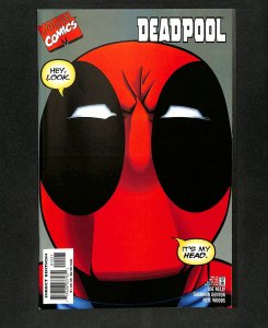 Deadpool #12 Head Shots Variant