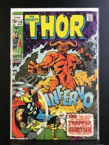 Thor #176 (1970)