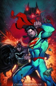 BATMAN SUPERMAN (2013 DC) #16 NM A90961