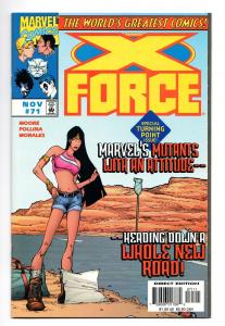 X-Force #71 Wraparound Cover (Marvel, 1997) NM