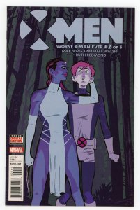 X-Men: Worst X-Man Ever #2 Mystique NM